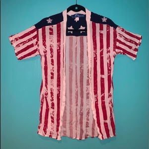 American Flag 🇺🇸 Women’s Swim Suit Cover